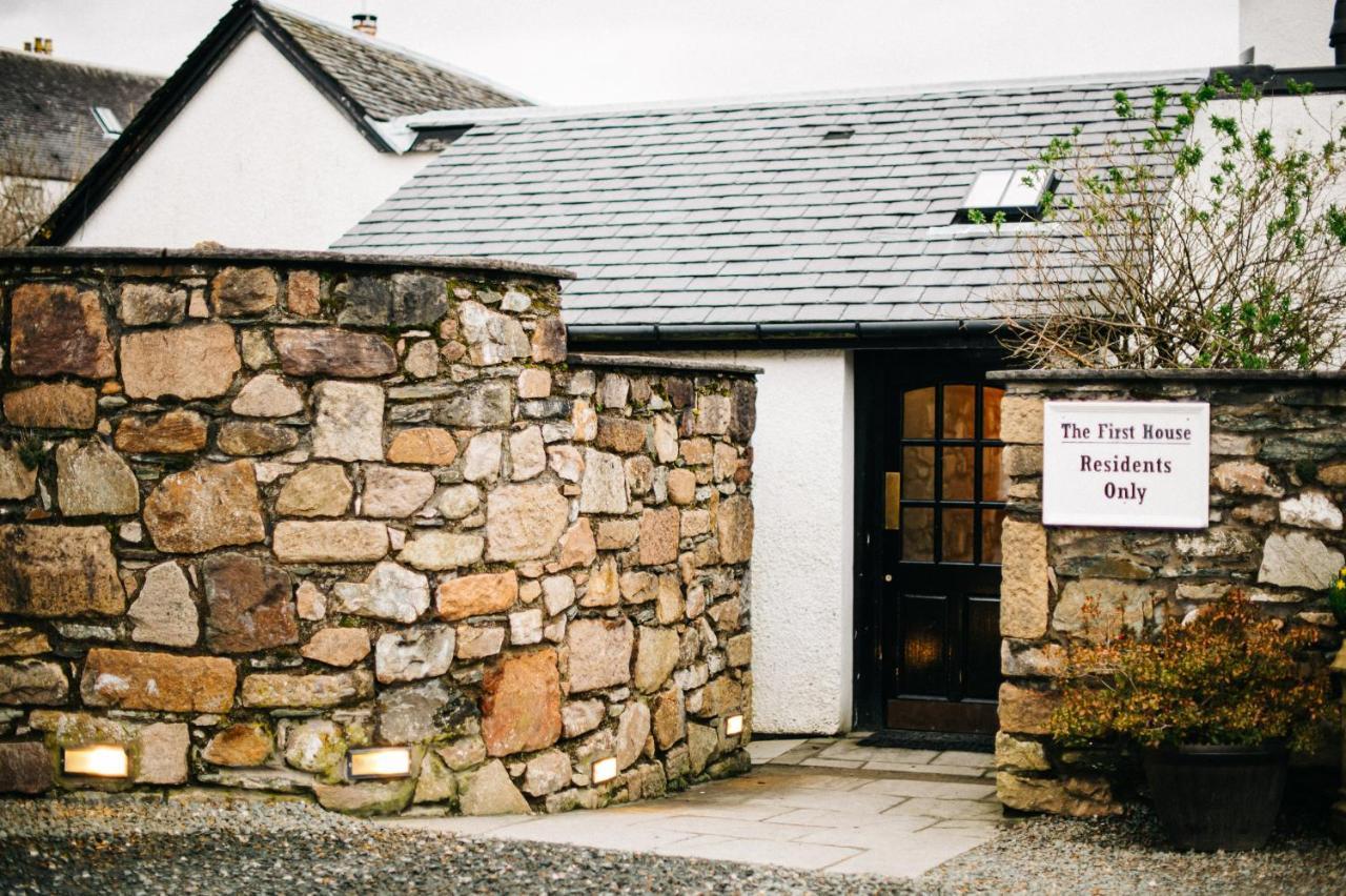 The George Hotel Inveraray Dış mekan fotoğraf