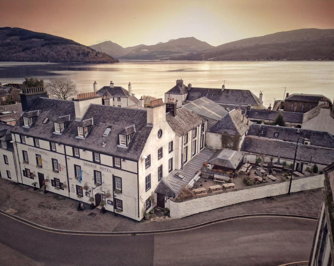 The George Hotel Inveraray Dış mekan fotoğraf